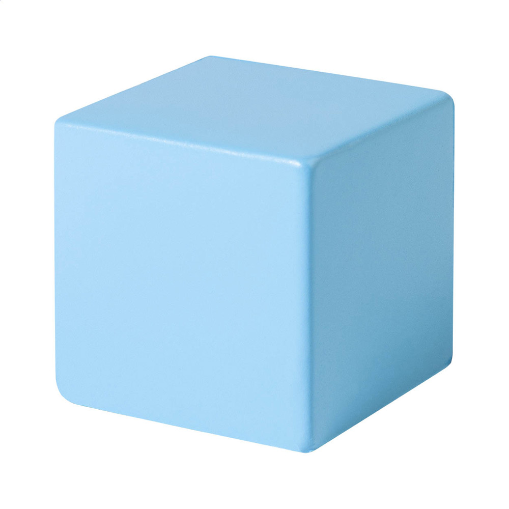Cubix - antistress bal - licht blauw
