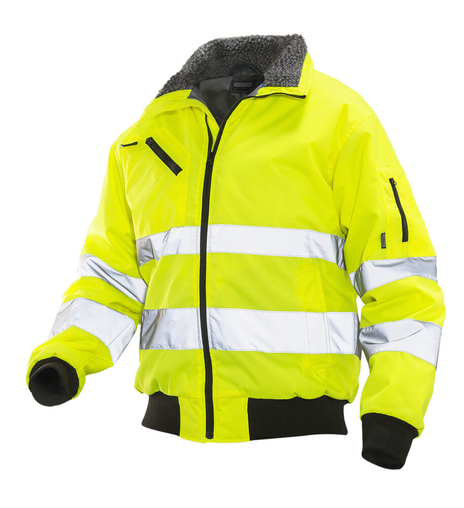 Jobman - 1359 Hi-Vis Pilot Jacket Geel 4XL