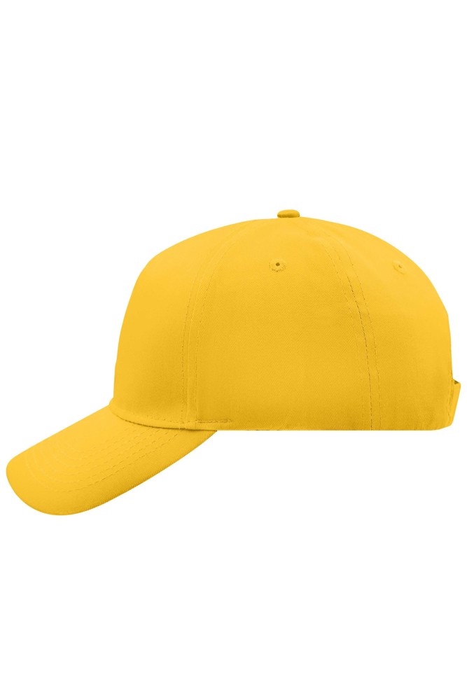 5 Panel Cap - Yellow