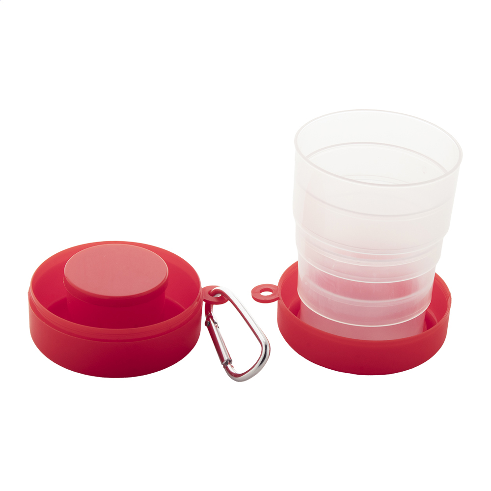 Medigo - opvouwbare beker - Rood