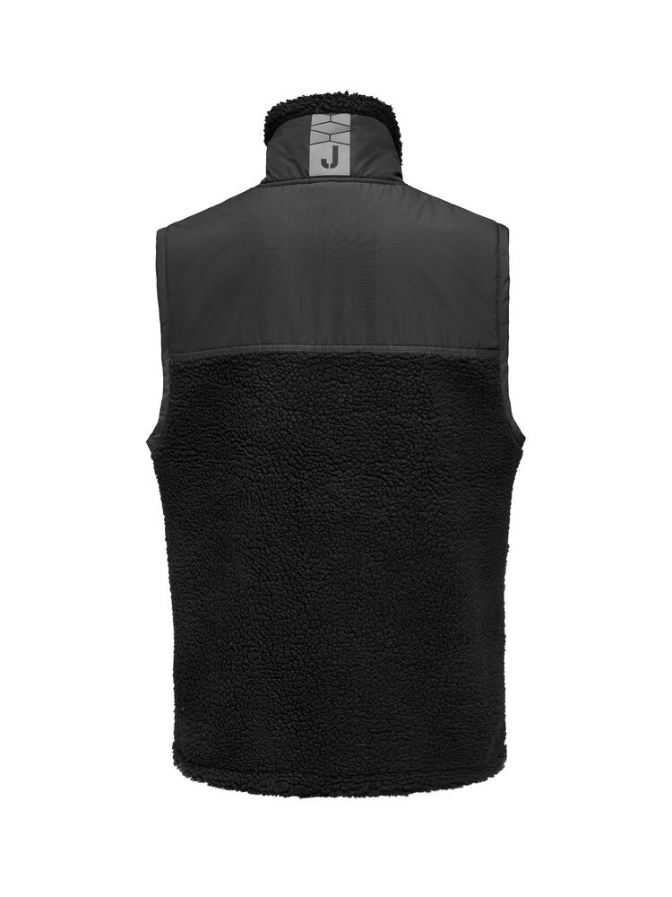 Jobman - 1176 Endurance Pile Vest Zwart 3XL