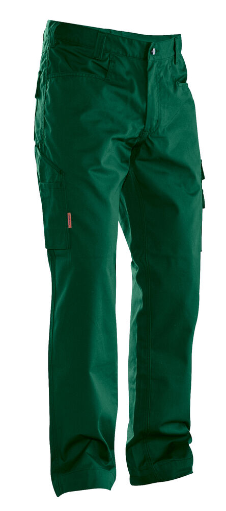 Jobman - 2313 Service Trousers Khaki C42 - Bosgroen