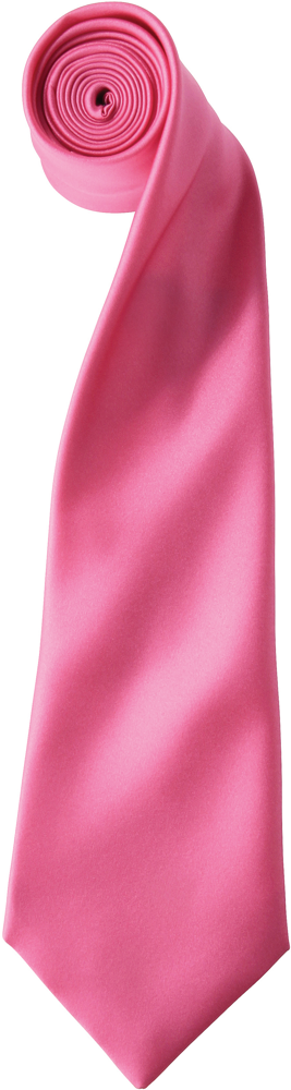 PR750 - Satijnen stropdas - fuchsia