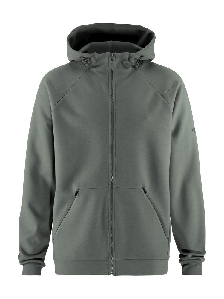 Craft - ADV Join FZ Hoodie M - Leaf
