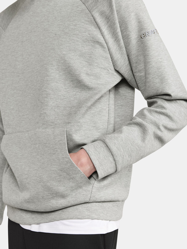 Craft - ADV Join Hoodie M Grey Melange XS
