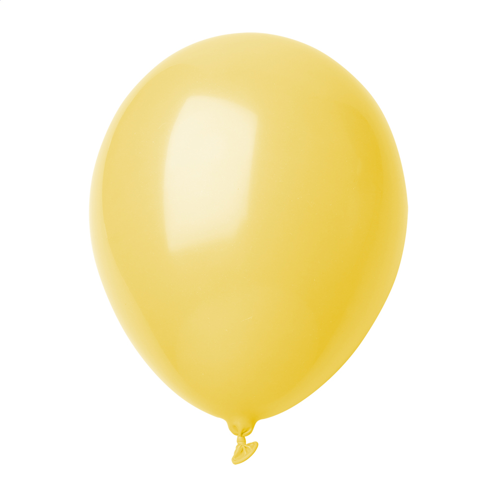 CreaBalloon - ballon, pastel kleuren - Geel