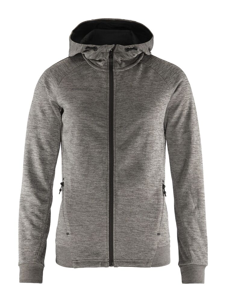 Craft - ADV Unify FZ Hood W - Dk Grey Melange