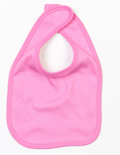 Baby Bib - Bubble Gum Pink