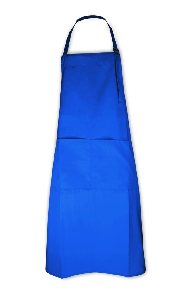 Apron - royal blue