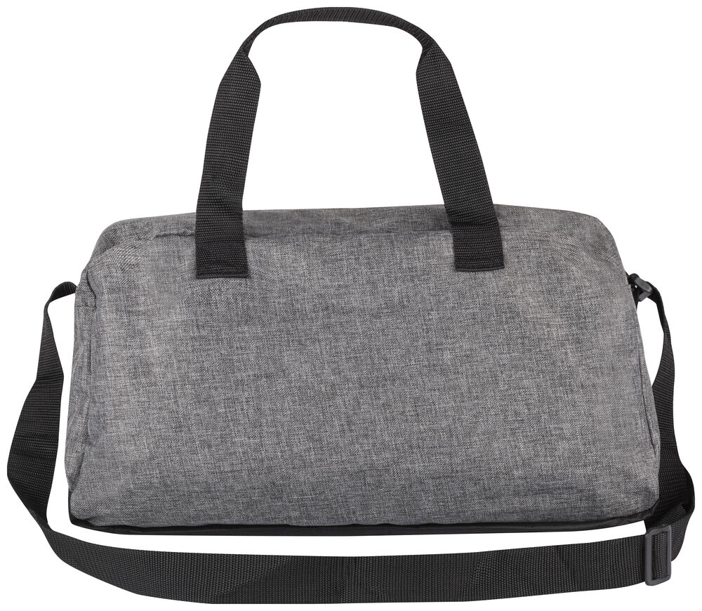 Clique - Melange Travel Bag Grijs-melange One size