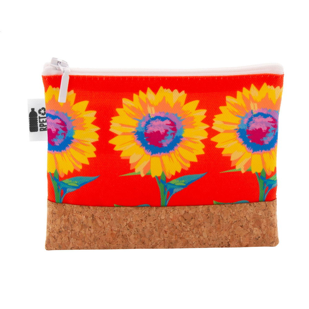 CreaBeauty Cork S RPET - custom made make-up tas