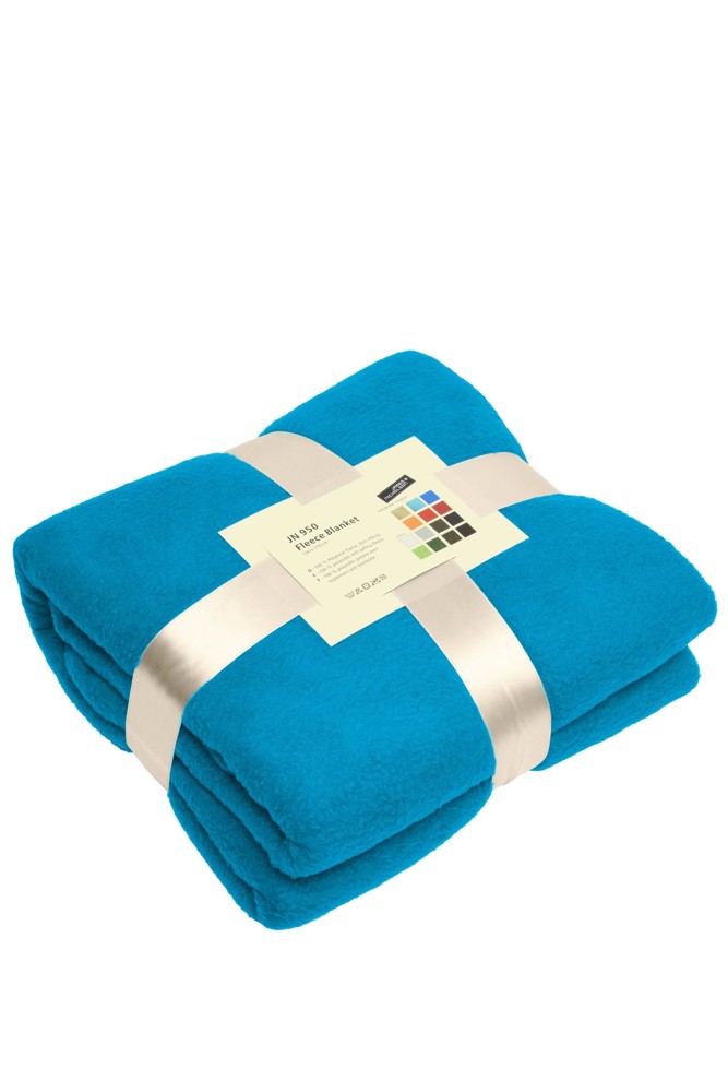 Fleece Blanket - Turquoise