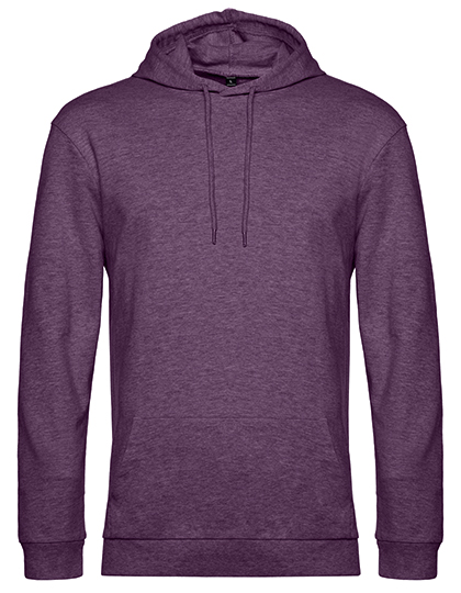 #Hoodie - Heather Purple