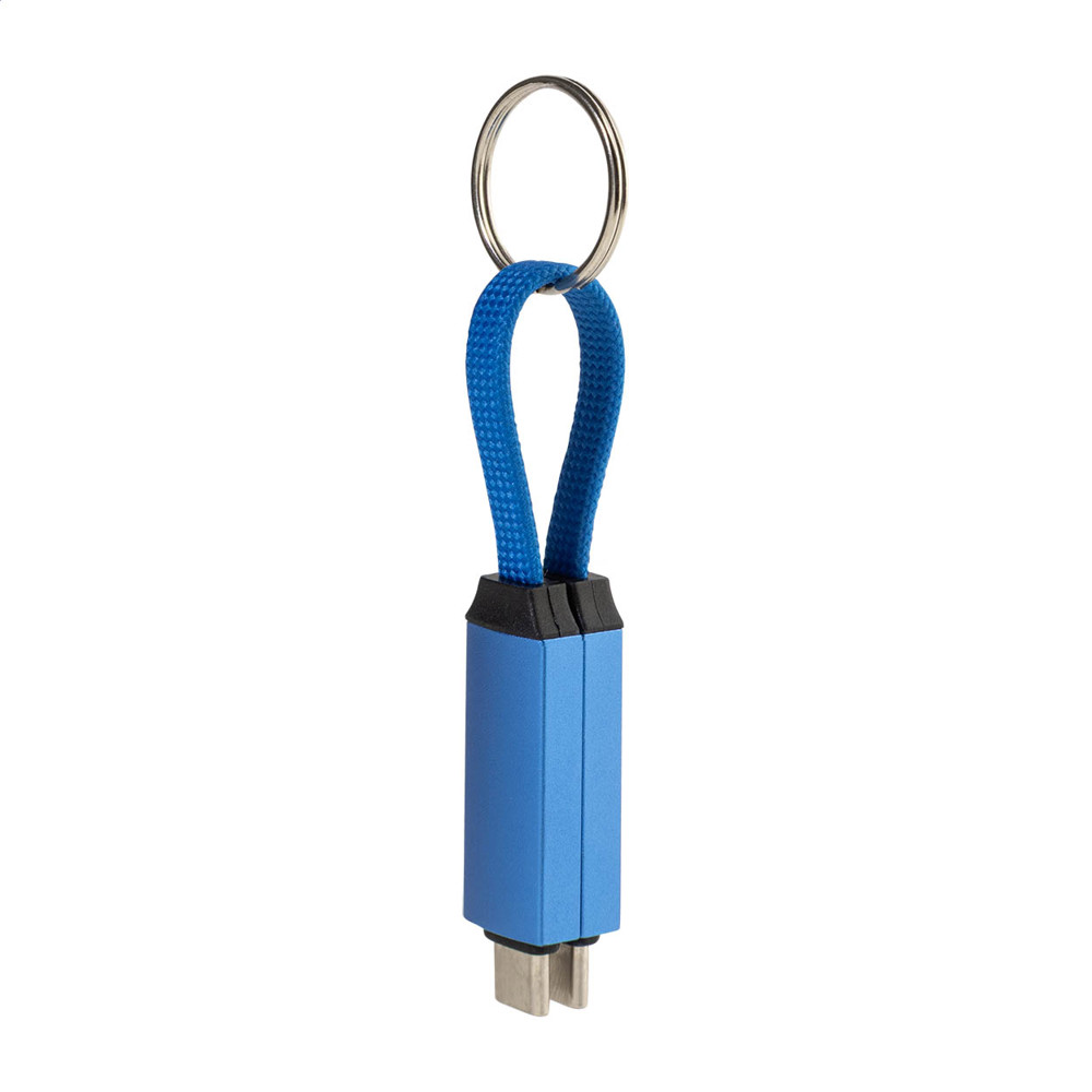 Keycab - sleutelhanger 60W USB-C kabel