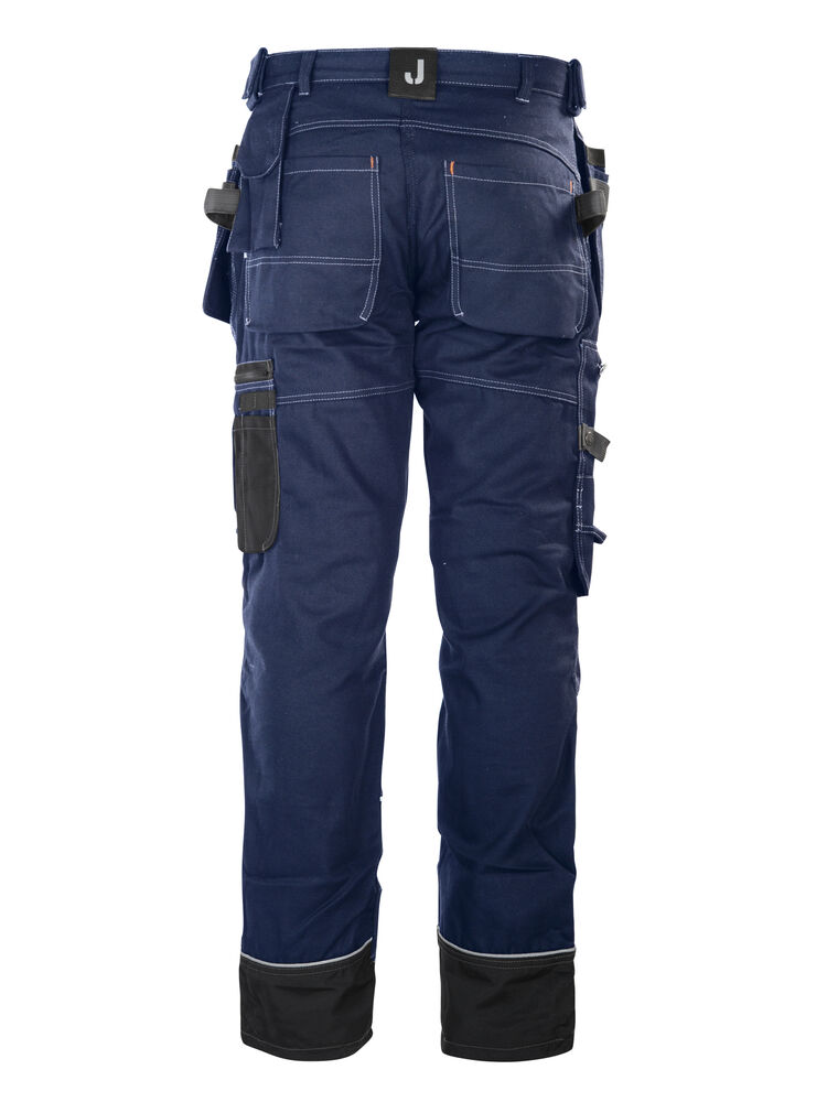 Jobman - 2181 Trousers Core HP Navy/Zwart C156