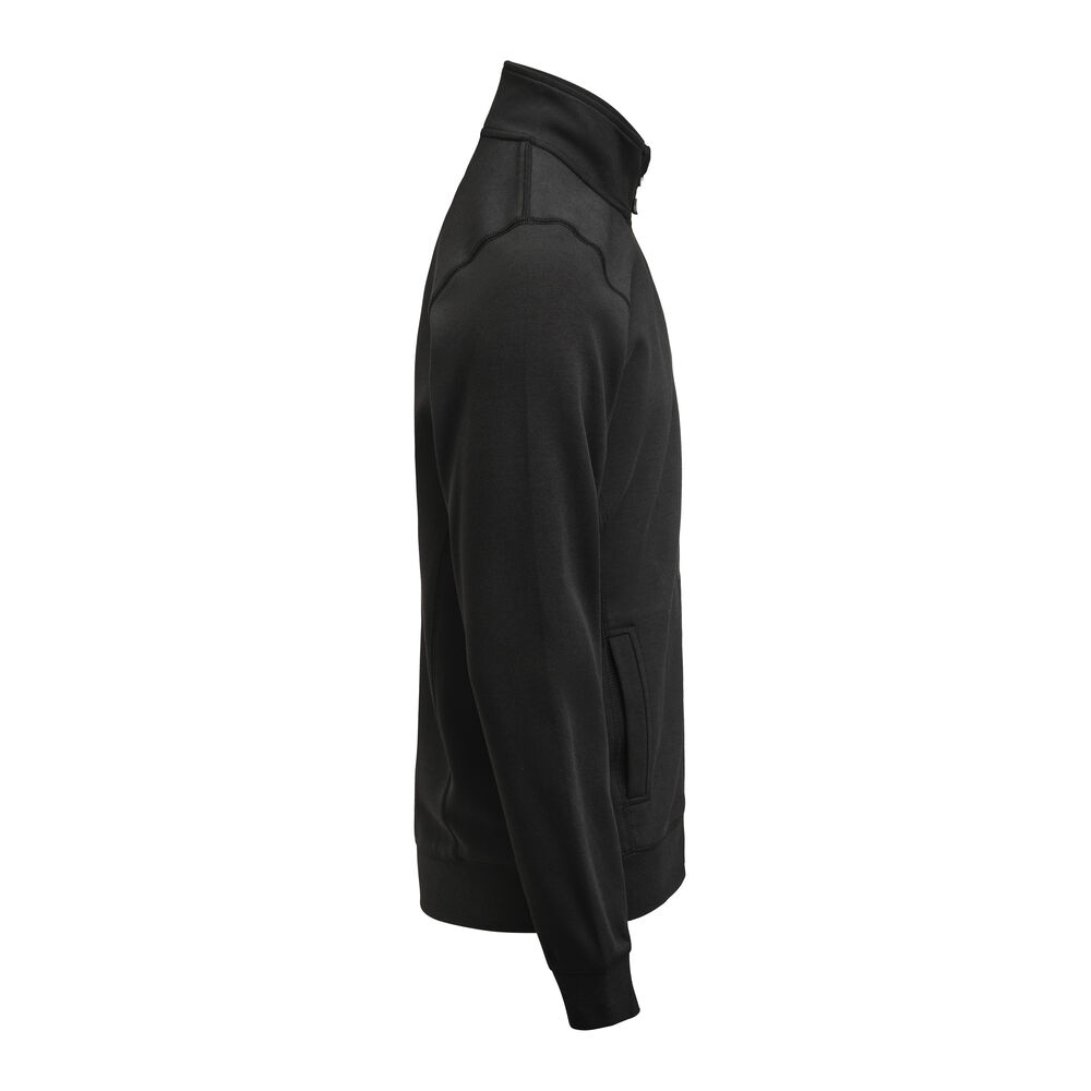 Jobman - 5403 Sweatshirt Full Zip Zwart/Zwart XXS