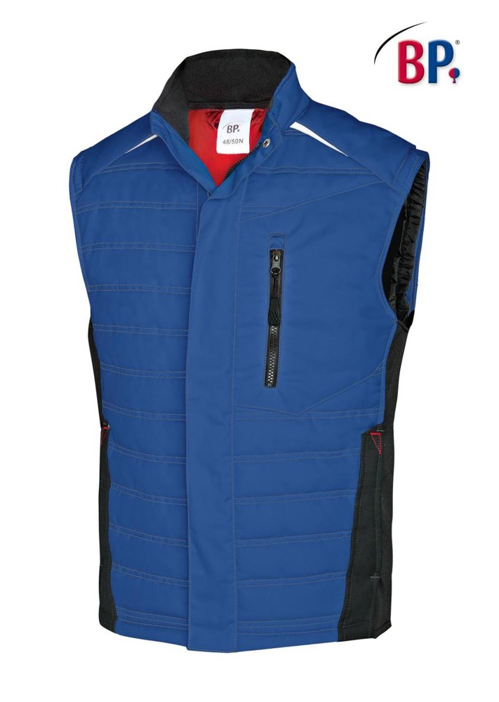 BP® Gewatteerd gilet - royal blue