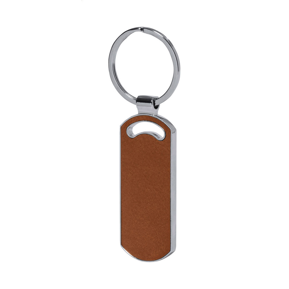 Behok - sleutelhanger, - bruin