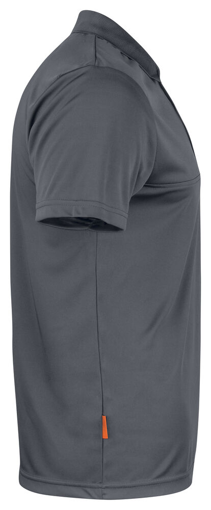 Jobman - 5533 Polo Spun-Dye Donkergrijs XS