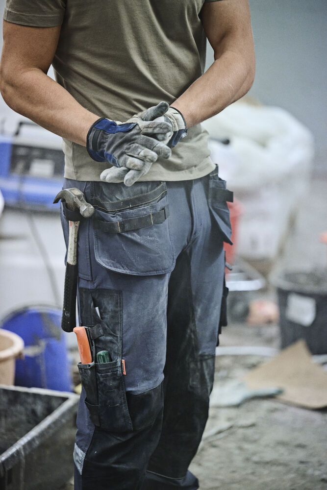 Jobman - 2164 Stretch Trousers HP Zwart D88
