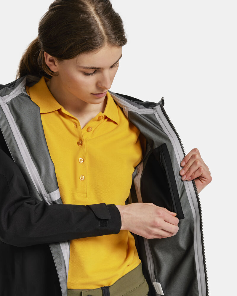Jobman - 1375 Women's Shell Jacket zwart XS