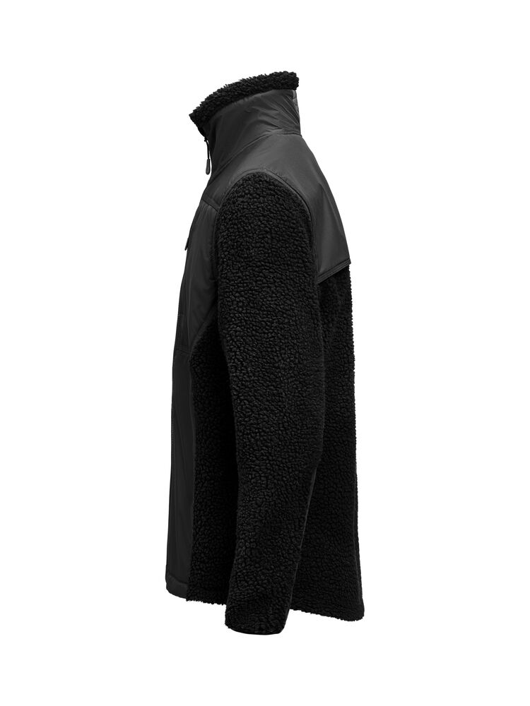 Jobman - 1175 Pile Jacket Zwart S