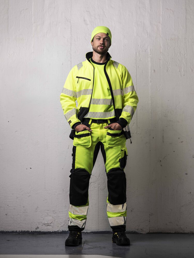 Jobman - 5597 Hi-Vis T-shirt UV-Pro Geel M