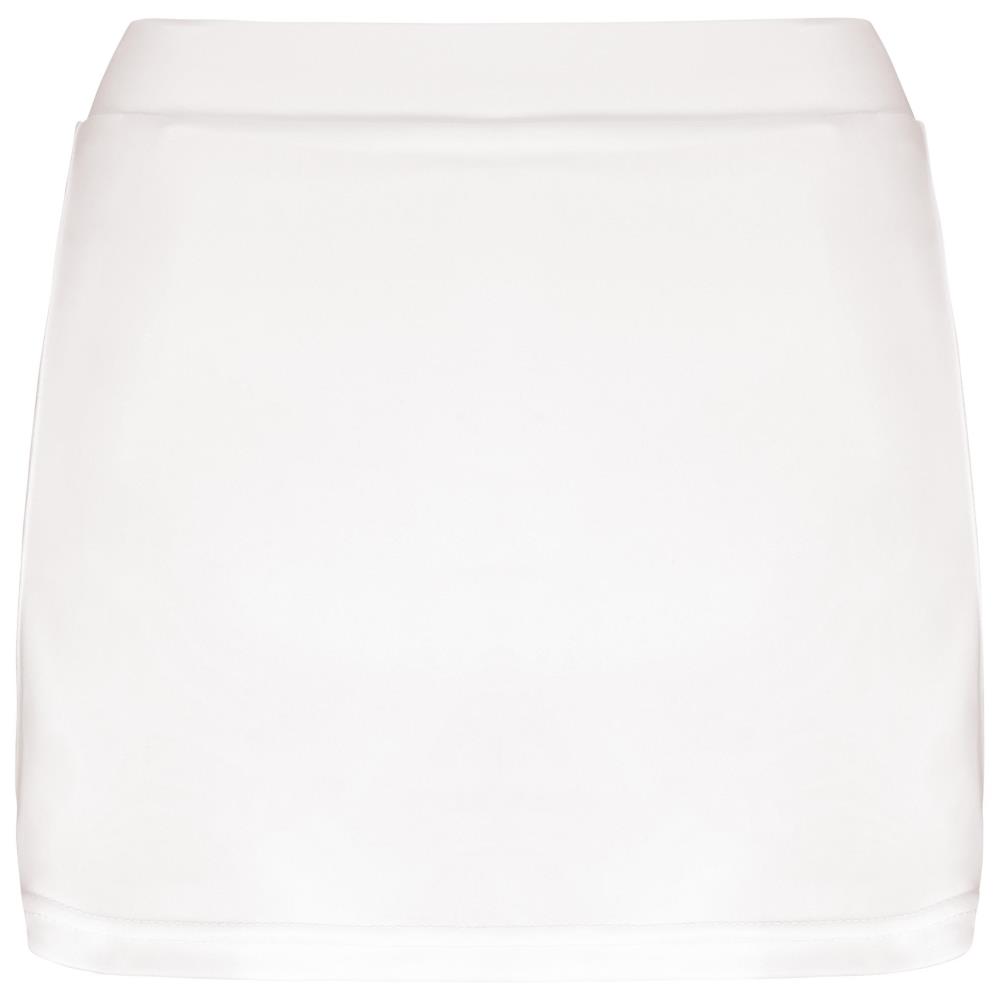 Damestennisrokje - White