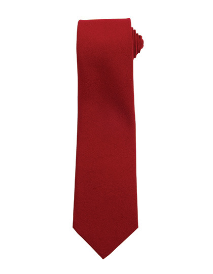 Premier Workwear - Work Tie - Burgundy (ca. Pantone 216C)