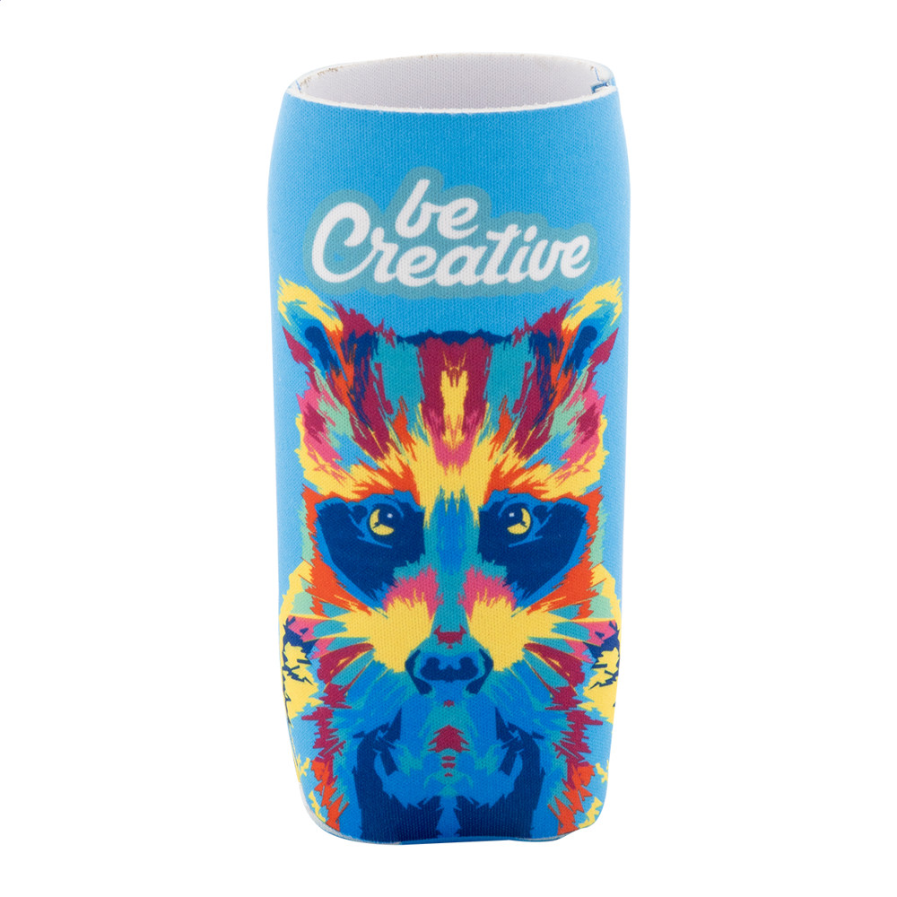 PrintCan Slim - Custom made RPET-blikjeskoeler