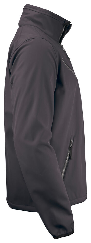 Jobman - 1201 Softshell Jacket D.grijs/D. grijs S