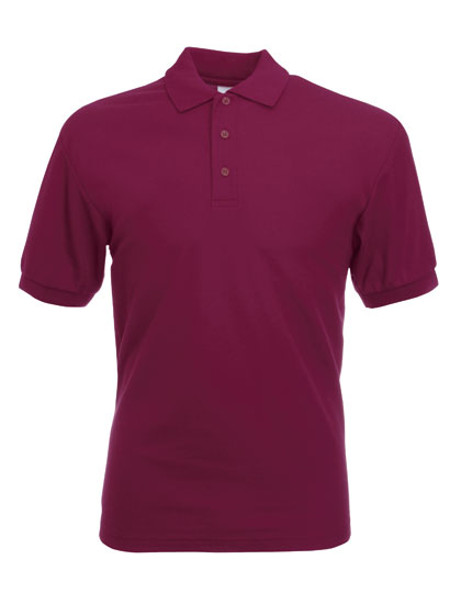 65/35 Pique Polo - Burgundy