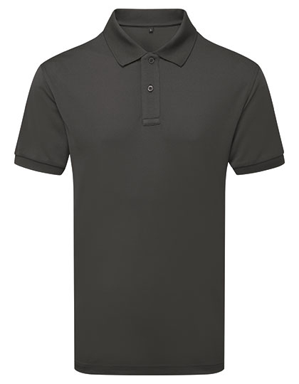 Asquith & Fox - Men´s Asquith GlacierTech Polo - Charcoal