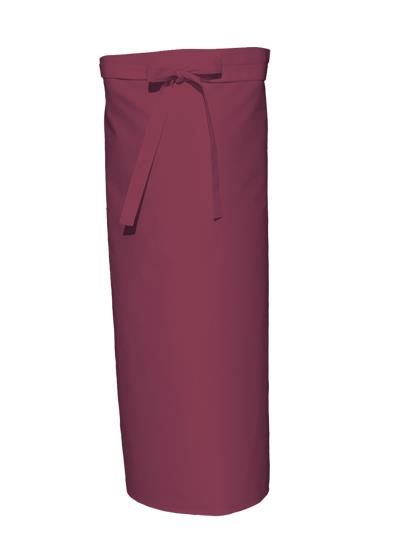 Bistro Apron - bordeaux