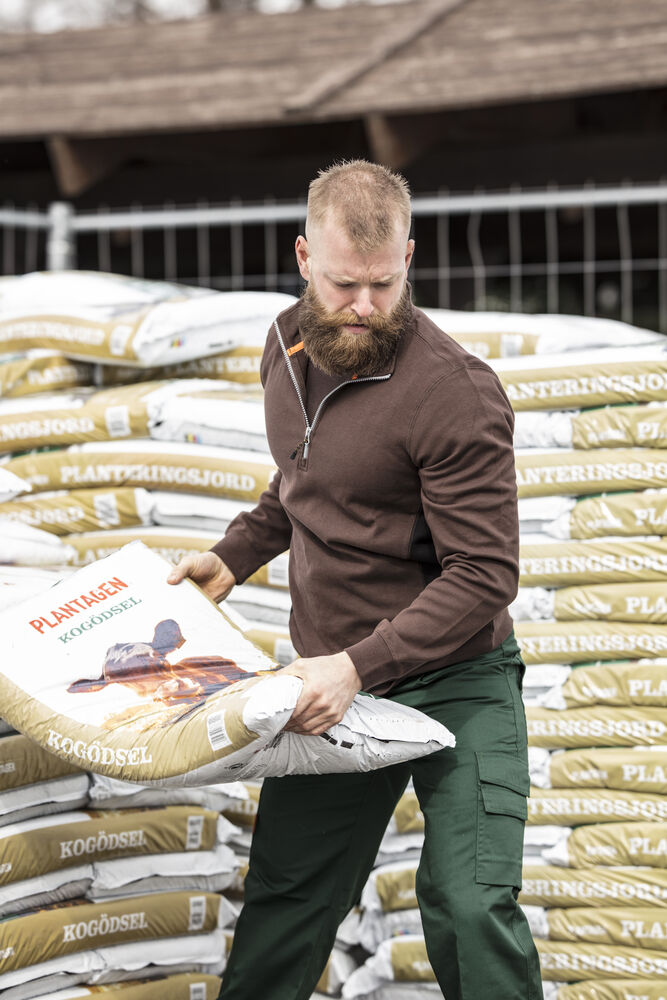 Jobman - 2313 Service Trousers Bosgroen 96