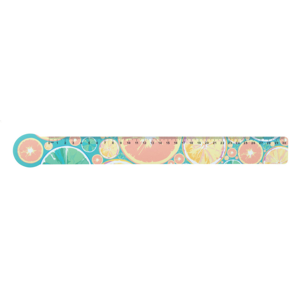 Couler 30 - liniaal van 30 cm, cirkel