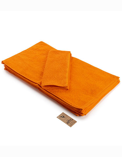 ARTG - Guest Towel - bright orange