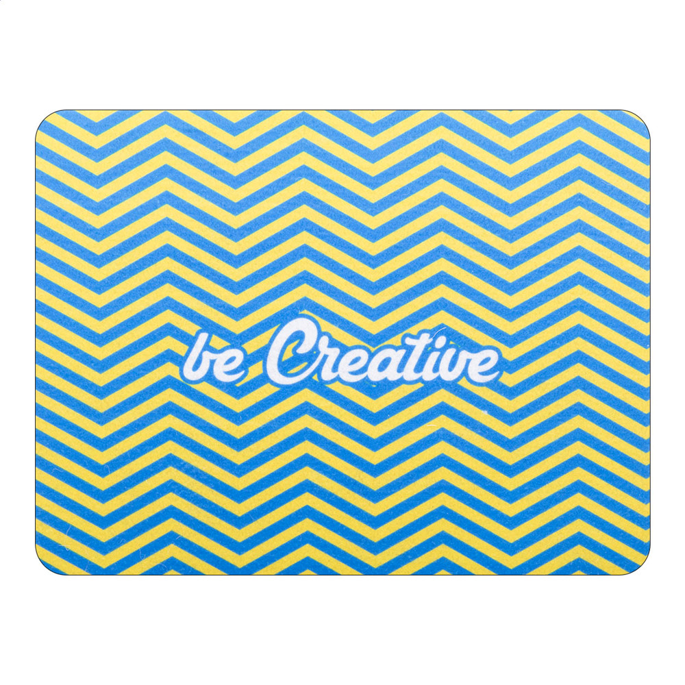 CreaFelt Cursor XL - custom made RPET-muismat