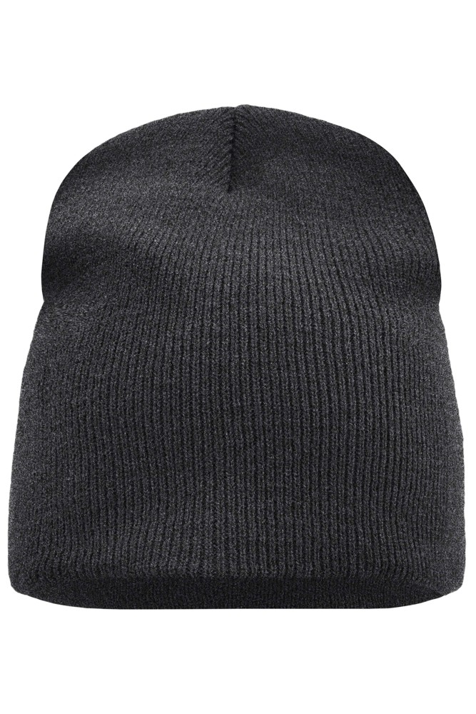 Beanie No.1 - Grey Melange