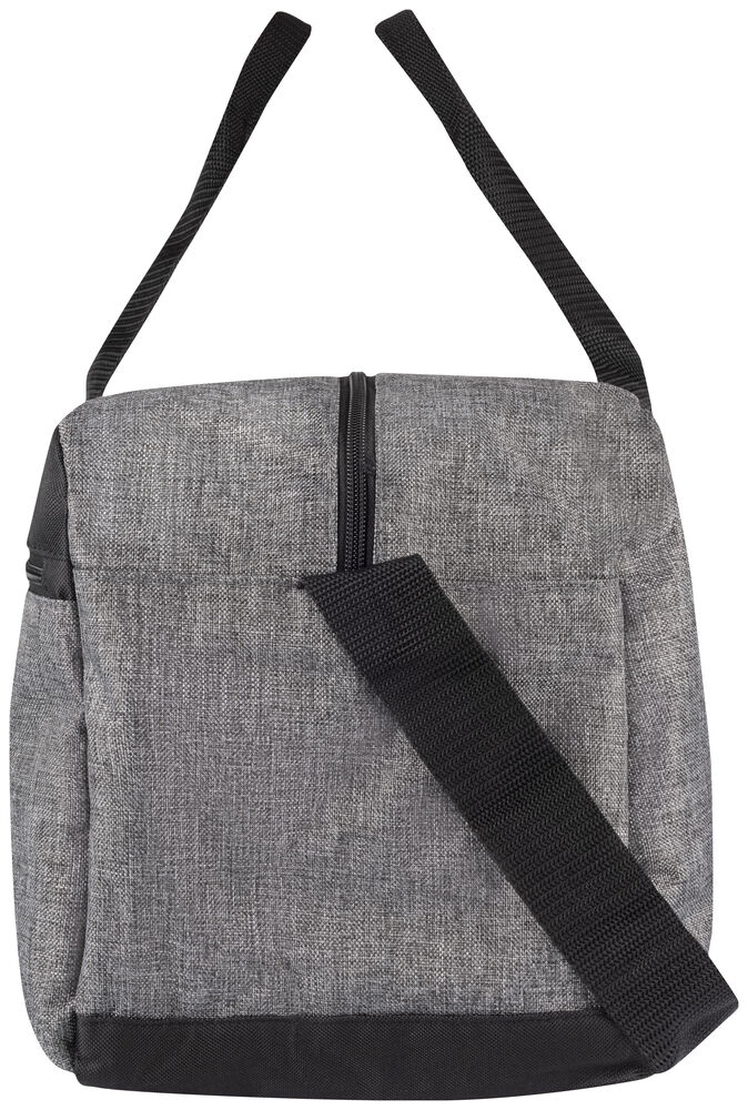 Clique - Melange Travel Bag Grijs-melange One size