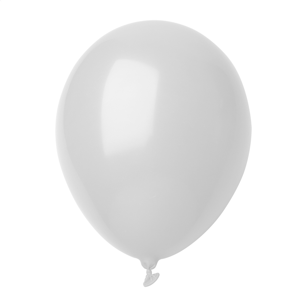 CreaBalloon - ballon, pastel kleuren - Wit