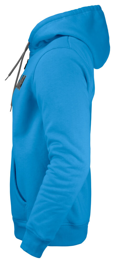 Jobman - 5154 Vintage Hoodie Lined Oceaan/Donkergrijs M