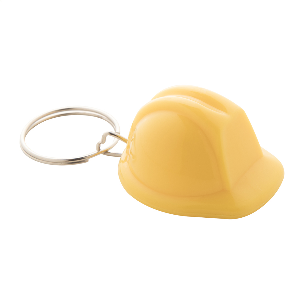 Bobby - sleutelhanger - geel
