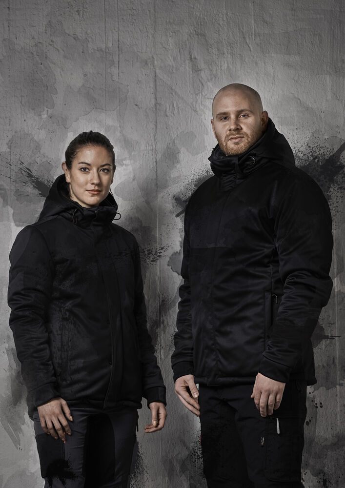 Jobman - 1041 Women's Winter Jacket Softshell Navy M