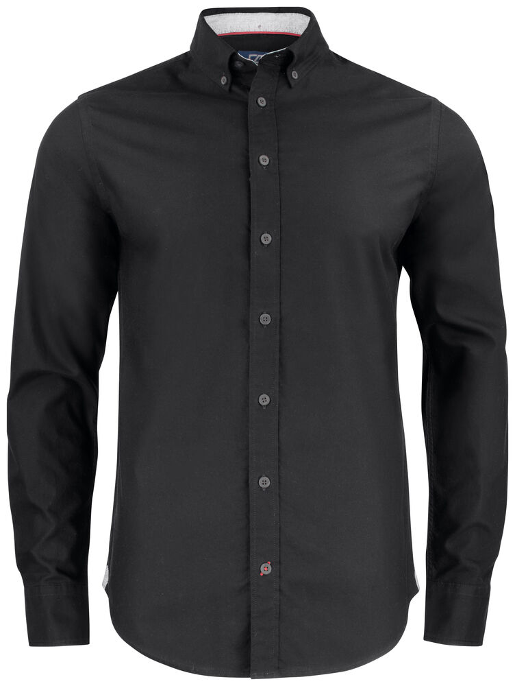 Cutter & Buck - Belfair Oxford Shirt Heren - Zwart