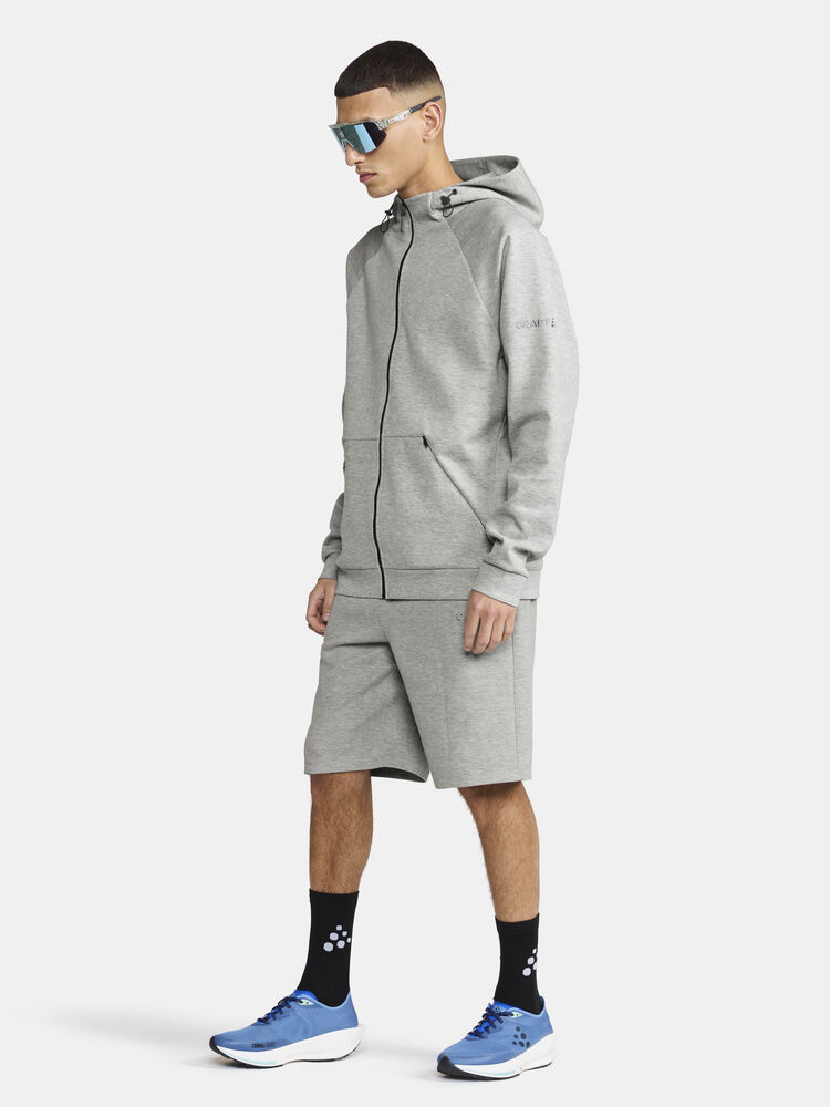 Craft - ADV Join FZ Hoodie M Grey Melange XL