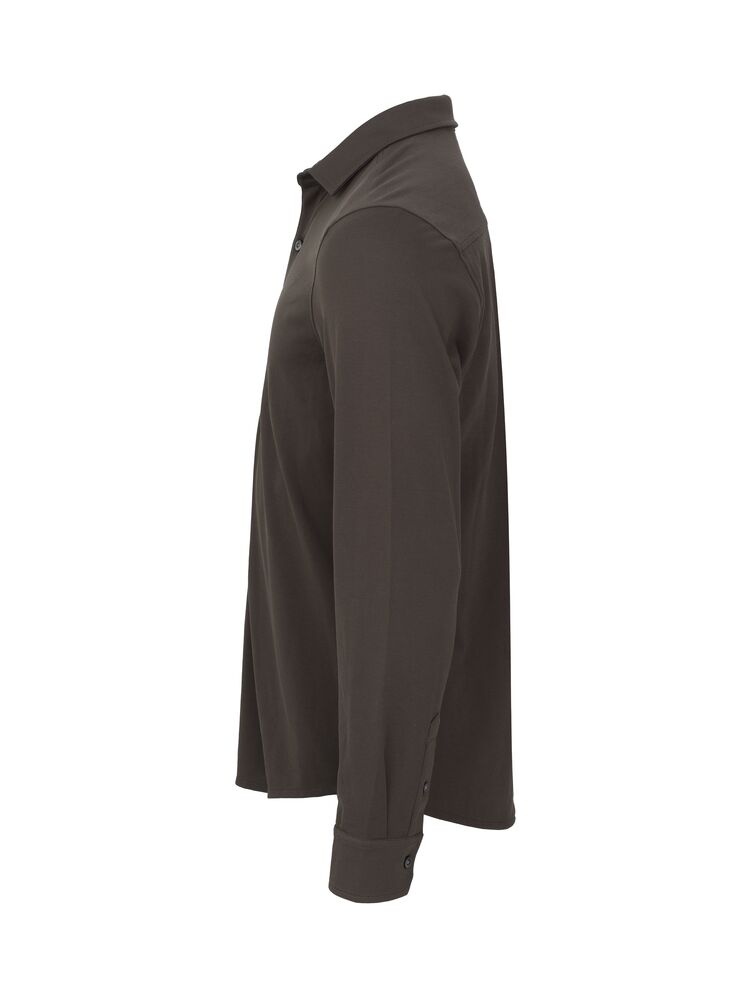 Cutter & Buck - Advantage Shirt Heren Donker Mokka M