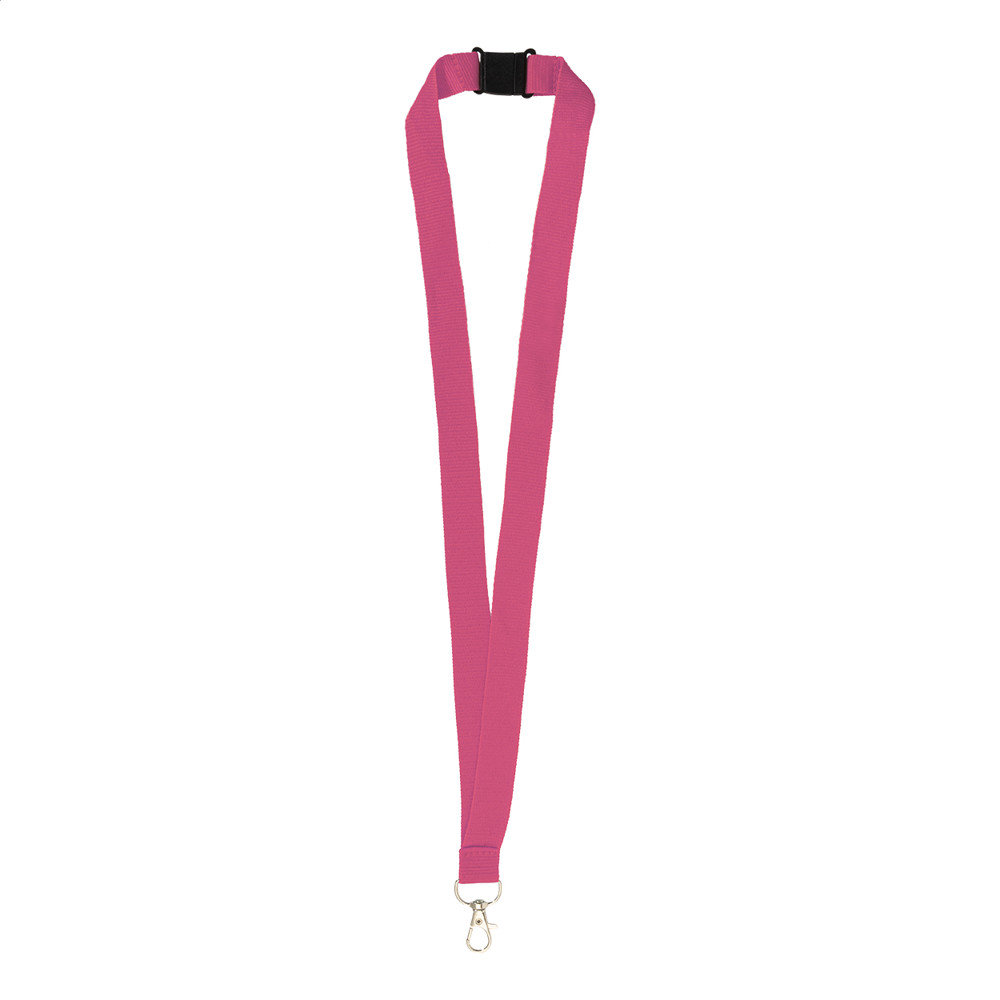 Revent - RPET-sleutelkoord - fuchsia