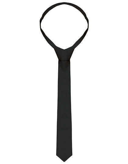 Karlowsky - Tie - Black (ca. Pantone 419C)