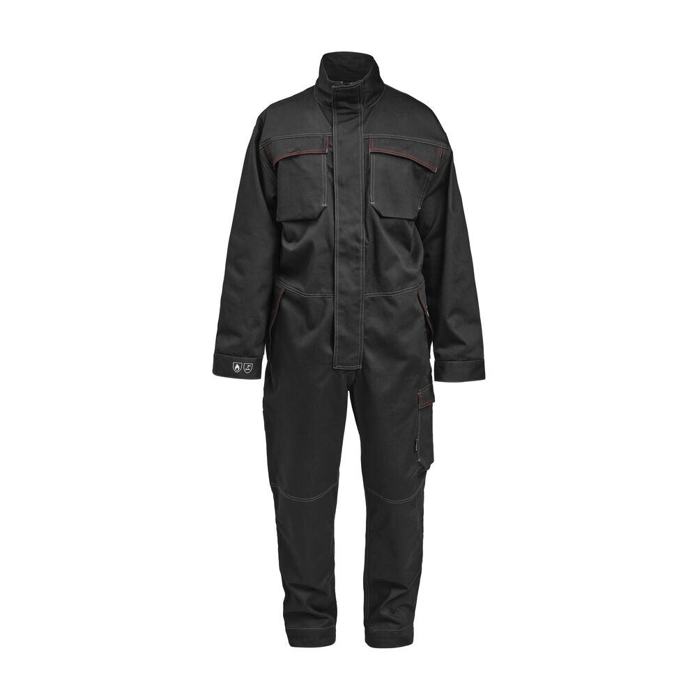 Jobman - 4037 Overall Flame Retardant - zwart